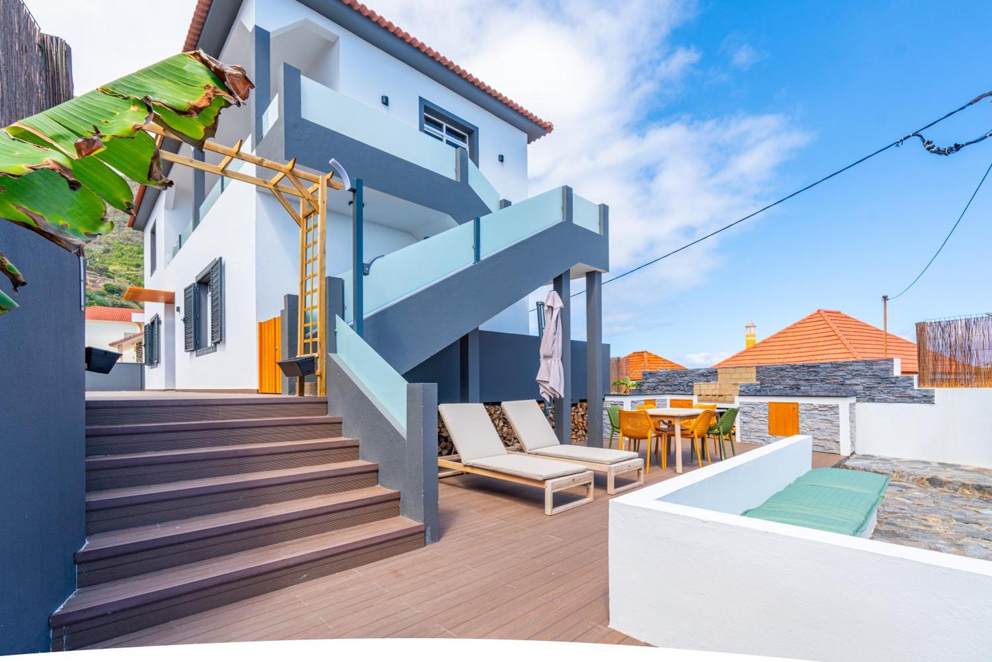 Lighthouse View- Pool Villa Porto Moniz Zewnętrze zdjęcie