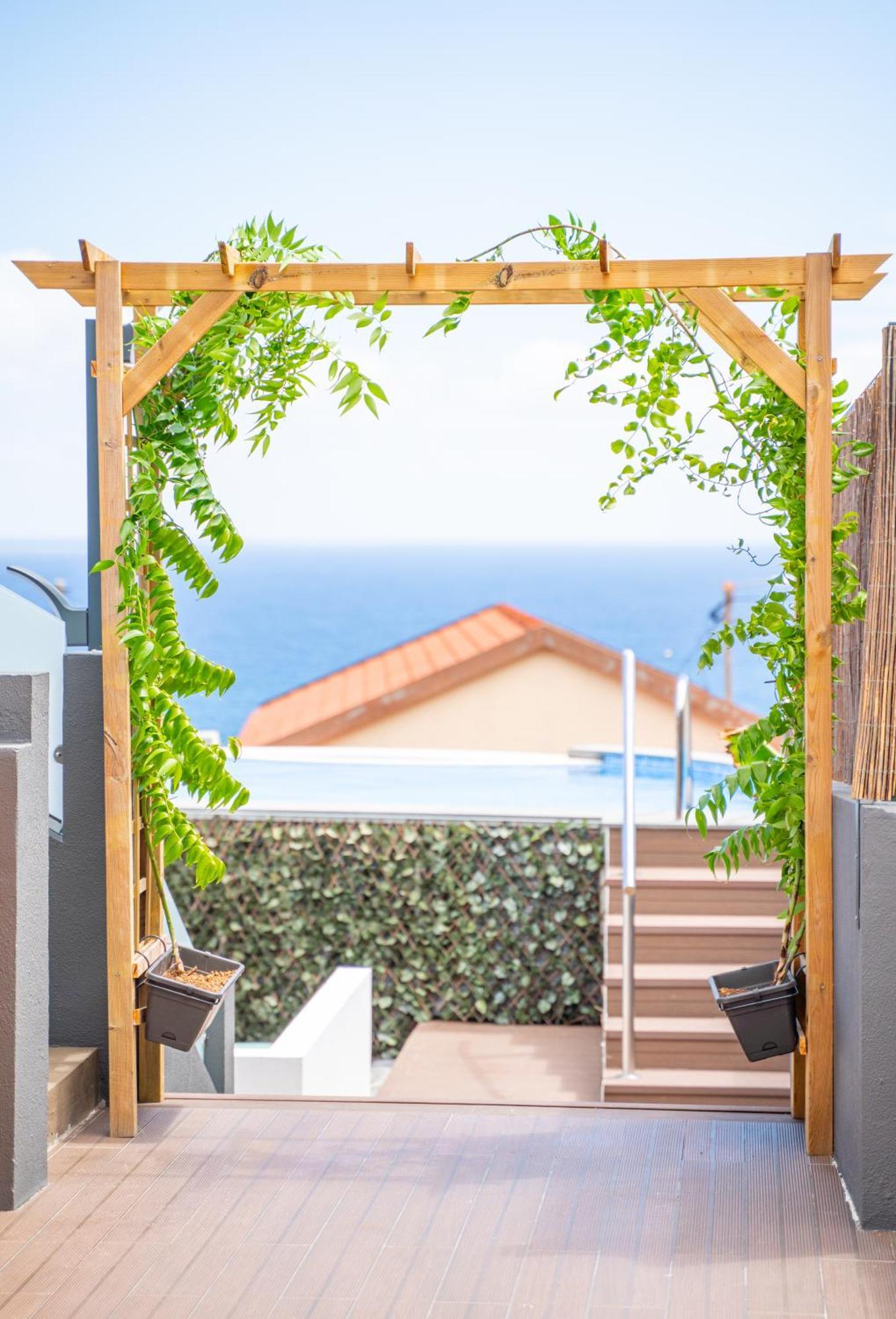 Lighthouse View- Pool Villa Porto Moniz Zewnętrze zdjęcie